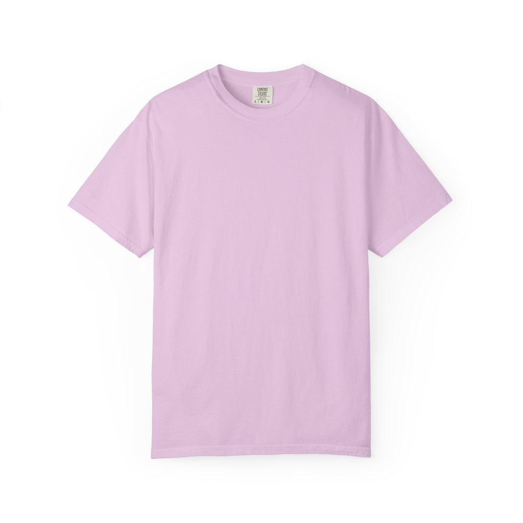Inspirational Back-Print T-Shirt — “Dear person behind me… I pray he blesses you today”