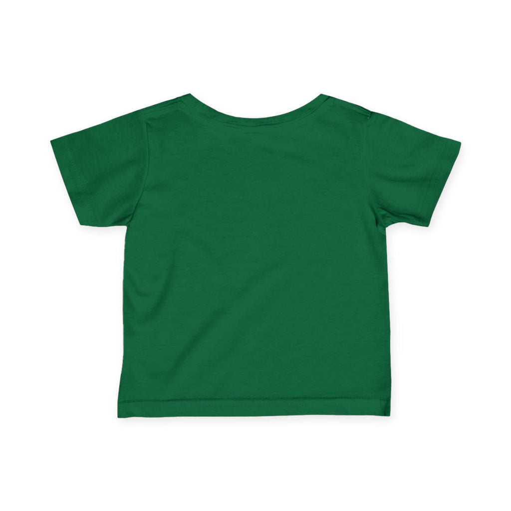 Infant Tee — "Red White & Bluey" Cute 4th of July Baby Shirt