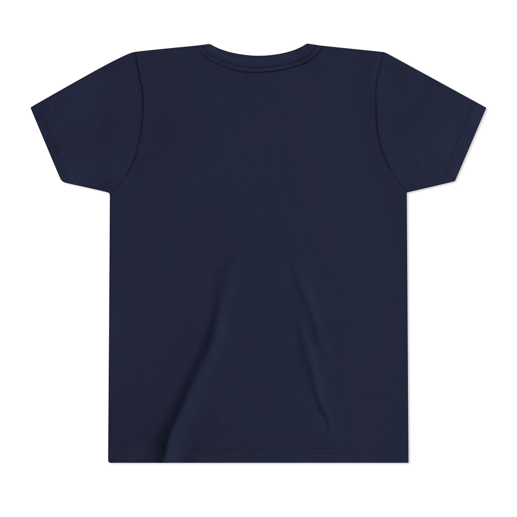 Patriotic Cool Baseball Character Youth Tee