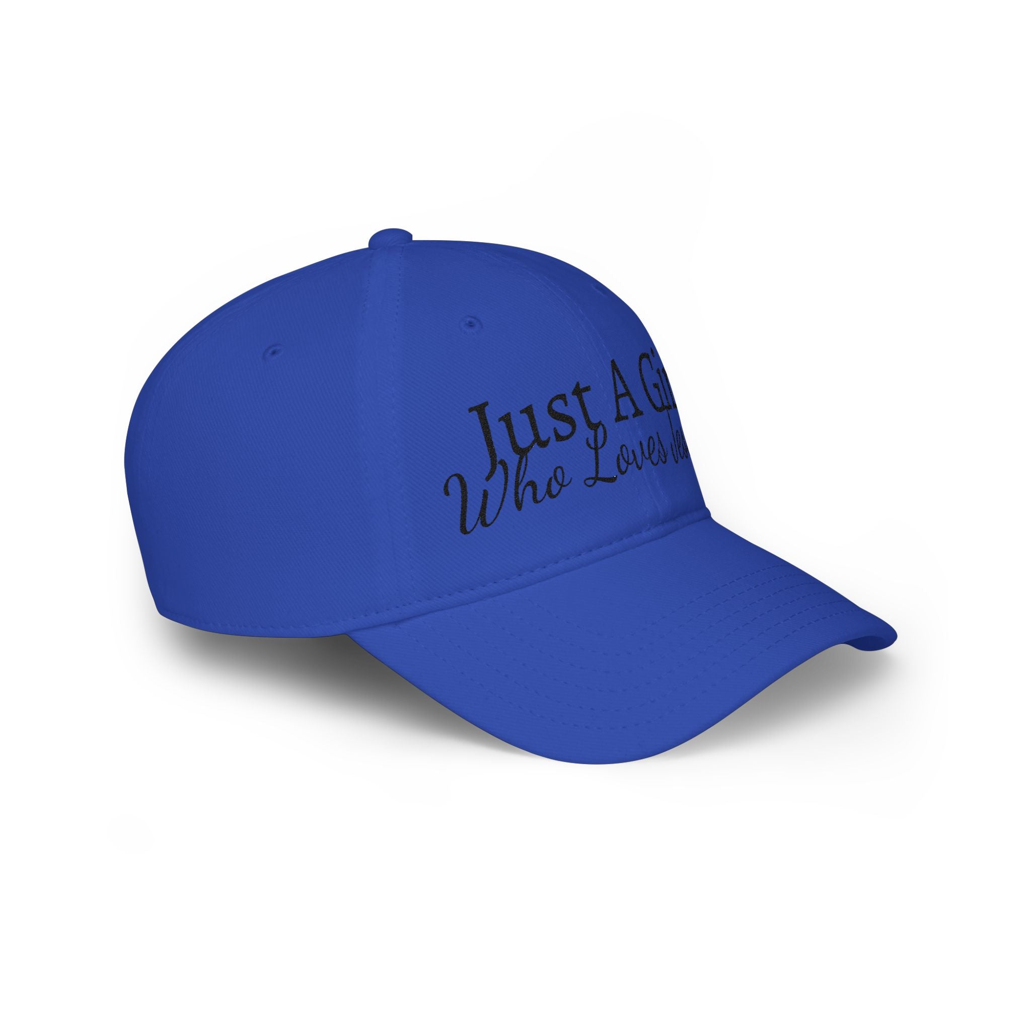 Just A Girl Who Loves Jesus Baseball Cap
