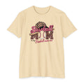 Baseball Mom Leopard Graphic T-Shirt — "Baseball Mom of my Baseball Mom Era"