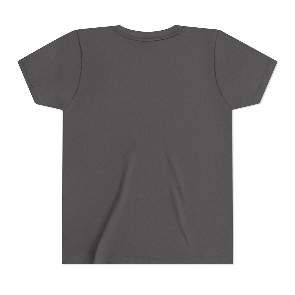Patriotic Cool Baseball Character Youth Tee