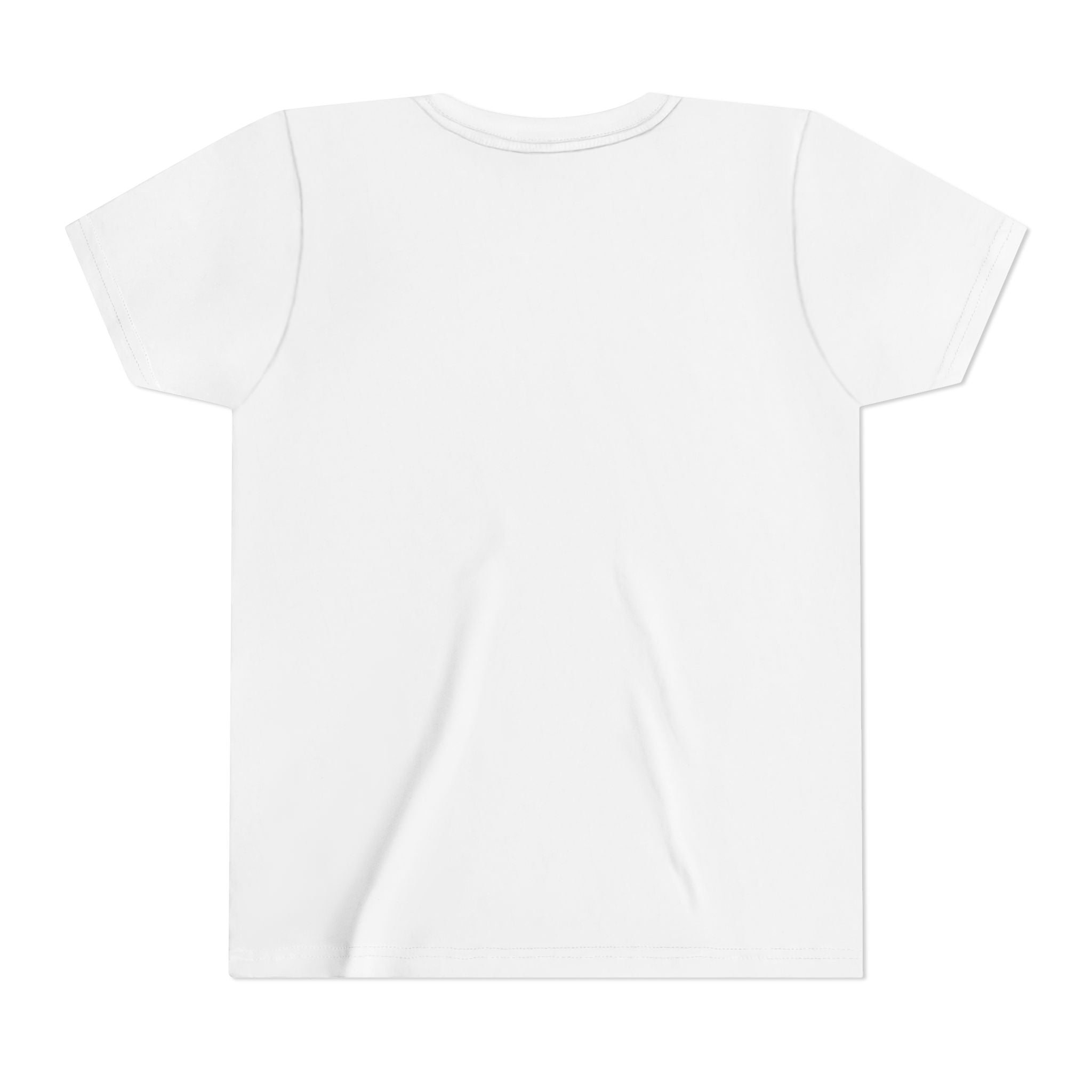 Patriotic Cool Baseball Character Youth Tee