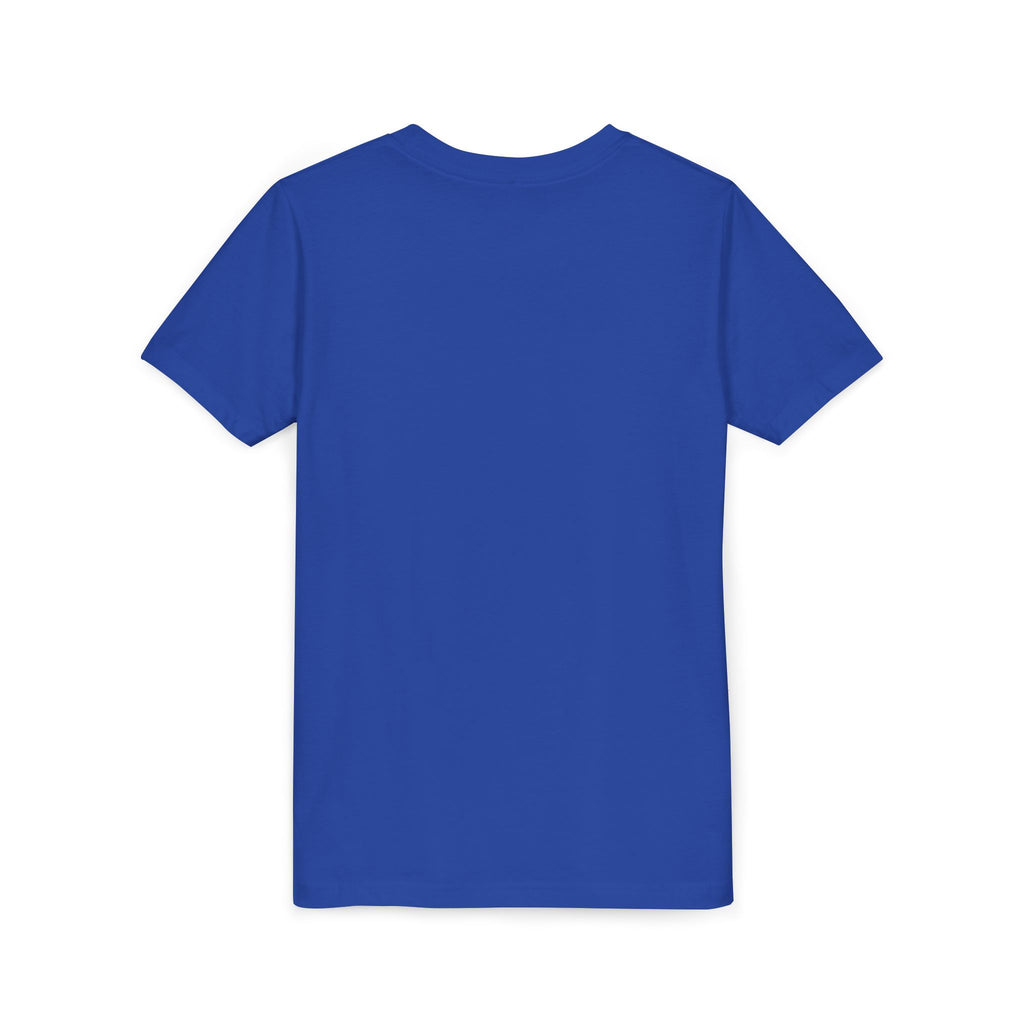 Patriotic Cool Baseball Character Youth Tee