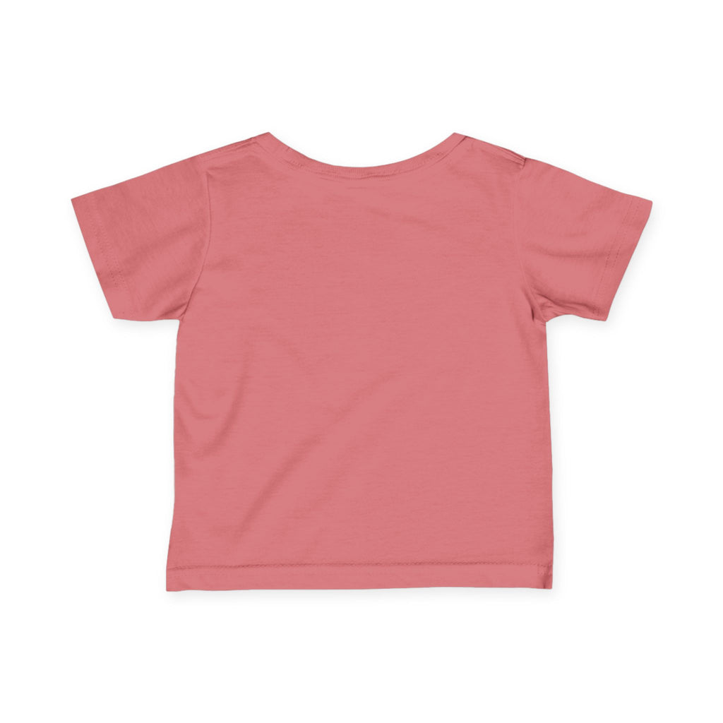 Infant Tee — "Red White & Bluey" Cute 4th of July Baby Shirt