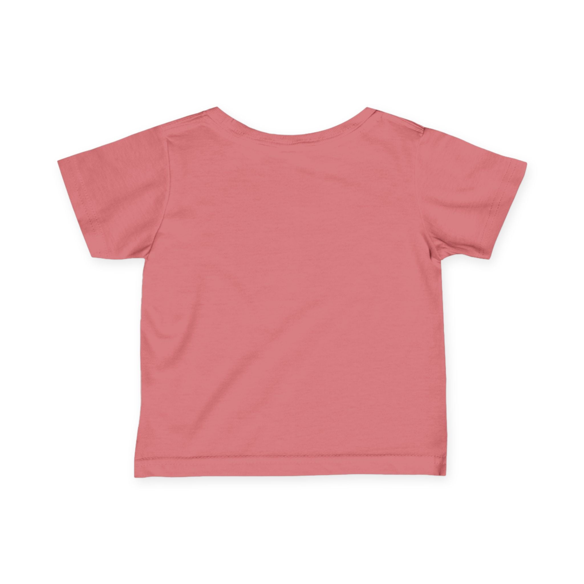 Infant Tee — "Red White & Bluey" Cute 4th of July Baby Shirt