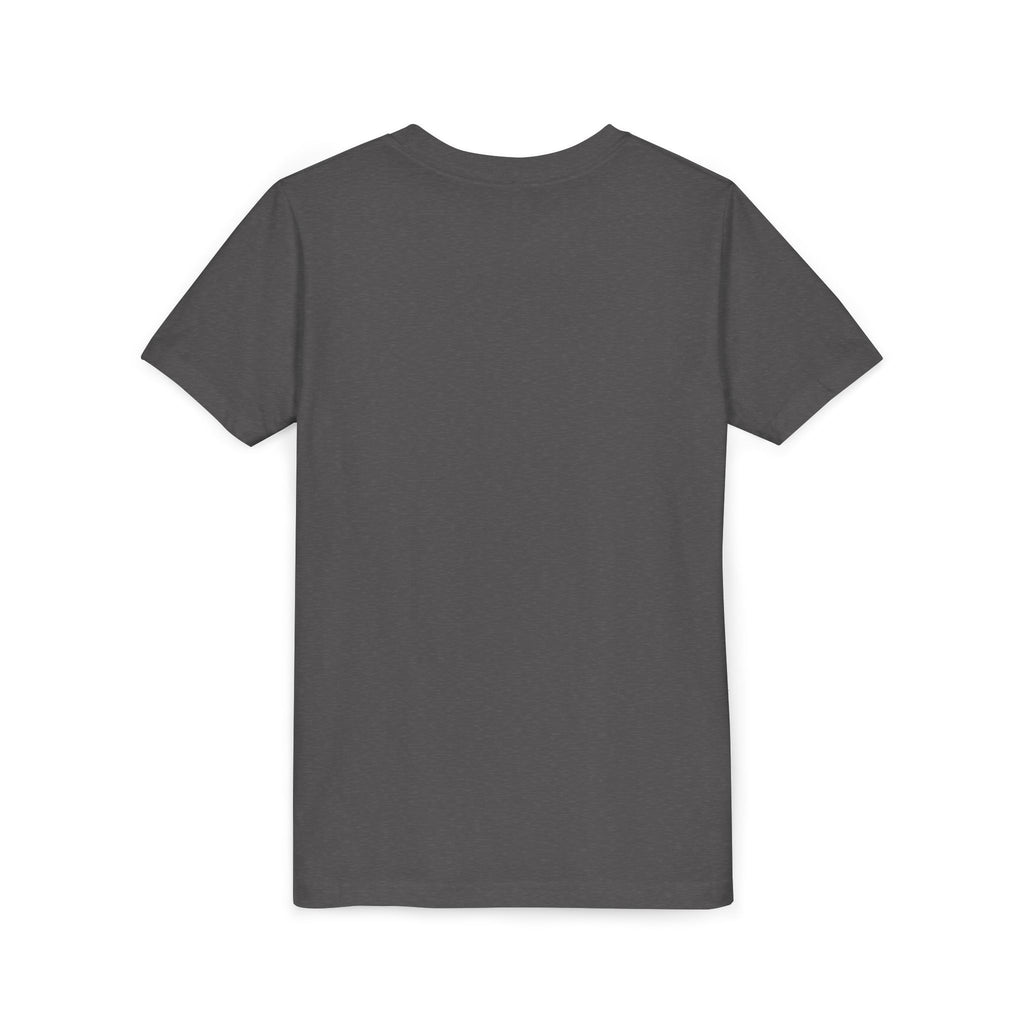 Patriotic Cool Baseball Character Youth Tee