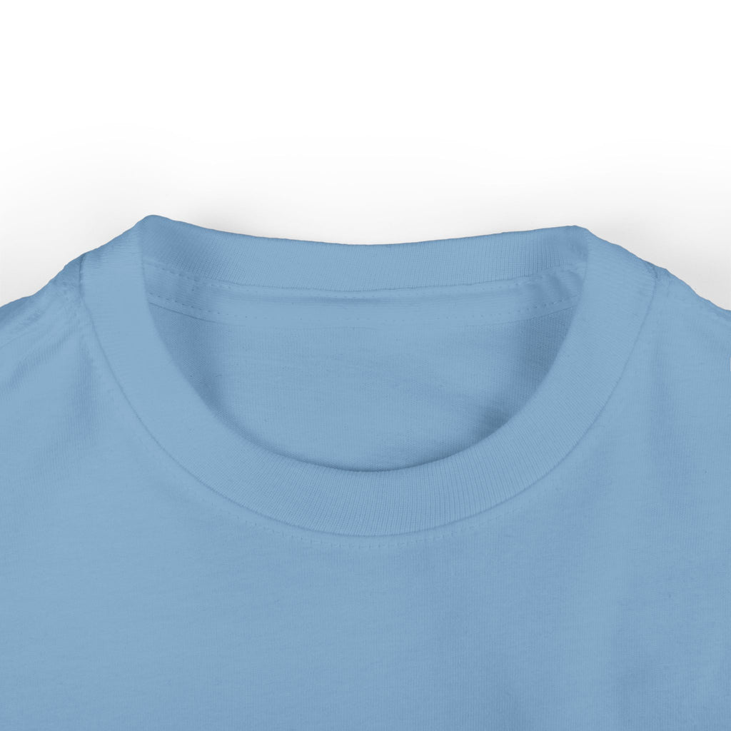 Infant Tee — "Red White & Bluey" Cute 4th of July Baby Shirt