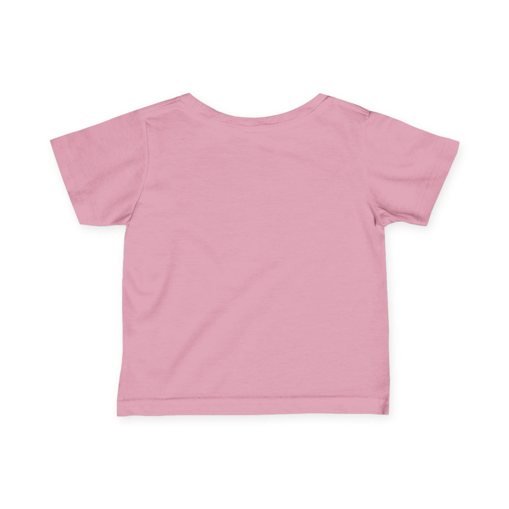 Infant Tee — "Red White & Bluey" Cute 4th of July Baby Shirt