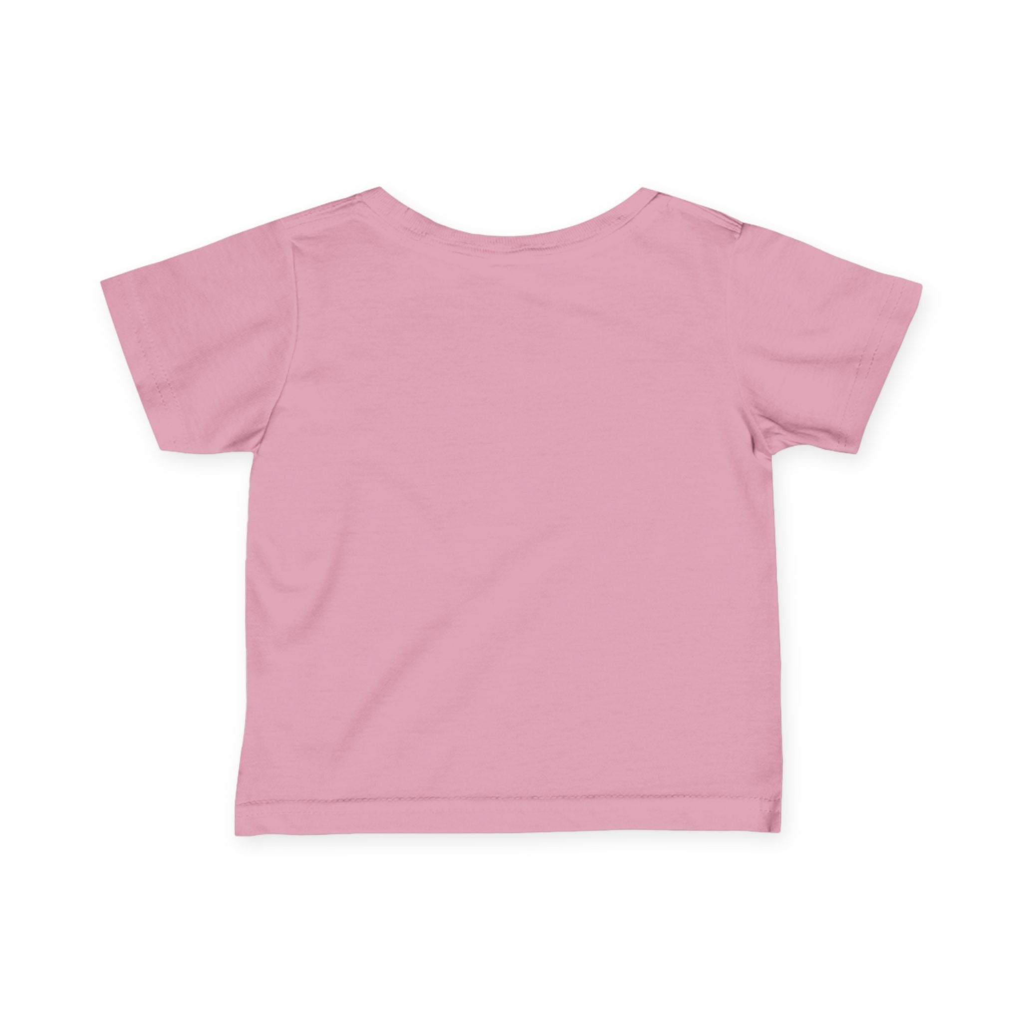 Infant Tee — "Red White & Bluey" Cute 4th of July Baby Shirt